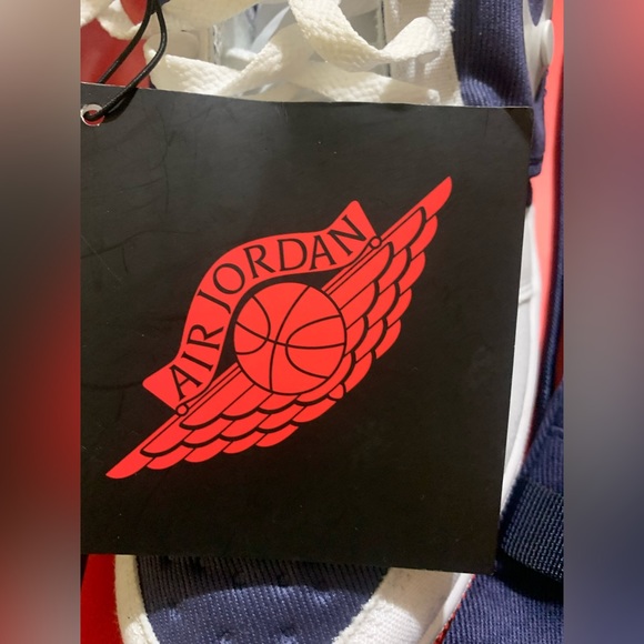 The Air Jordan 1 Retro High OG SP Utility Stash Quai 54  WHITEINDIGO-LIGHT BONE - Picture 4 of 8